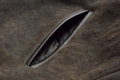 Lamsleren Herenjack, Marone -Armedangels Winkel lamsleren herenjack 3