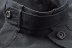 Lange Herenjas, Zwart -Armedangels Winkel lange herenjas 2