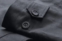 Lange Herenjas, Zwart -Armedangels Winkel lange herenjas 3