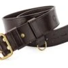Leren Herenriem, Bruin 2 Leren Herenriem, Bruin -Armedangels Winkel leren herenriem