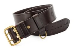 Leren Herenriem, Bruin