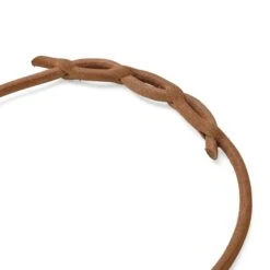 Leren Sleutelkoord, Natuur -Armedangels Winkel leren sleutelkoord 2