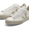 Leren Sneaker Unisex, Wit -Armedangels Winkel leren sneaker unisex