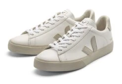 Leren Sneaker Unisex, Wit