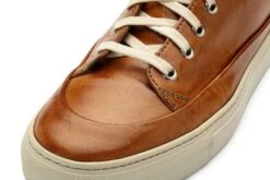 Leren Veterlaars Voor Heren, Cognac -Armedangels Winkel leren veterlaars heren 2