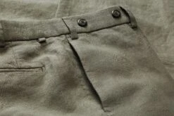 Linnen Herenbroek, Olive -Armedangels Winkel linnen herenbroek 11