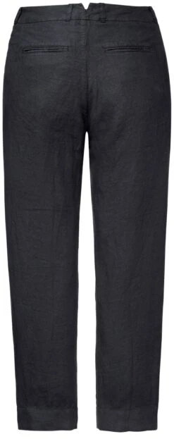 Linnen Herenbroek, Zwart-blauw -Armedangels Winkel linnen herenbroek 13