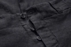 Linnen Herenbroek, Zwart-blauw -Armedangels Winkel linnen herenbroek 14