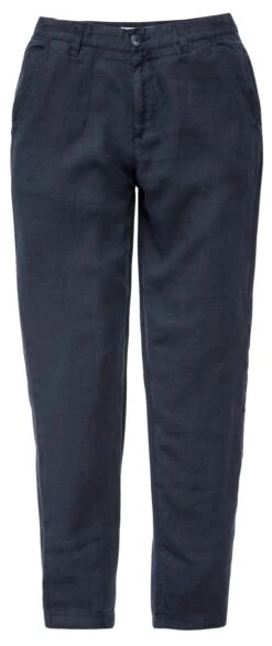 Linnen Herenbroek, Donkerblauw