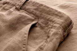 Linnen Herenbroek, Medium Bruin 7 Linnen Herenbroek, Medium Bruin -Armedangels Winkel linnen herenbroek 5