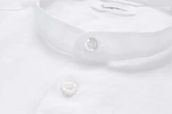 Linnen Herenhemd, Wit -Armedangels Winkel linnen herenhemd 10