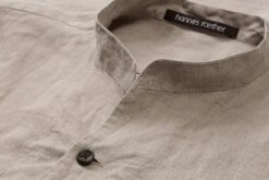 Linnen Herenhemd, Taupe -Armedangels Winkel linnen herenhemd 14