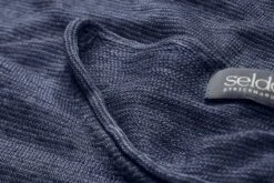 Linnen Herenhemd, Blauw Gemêleerd -Armedangels Winkel linnen herenhemd 2