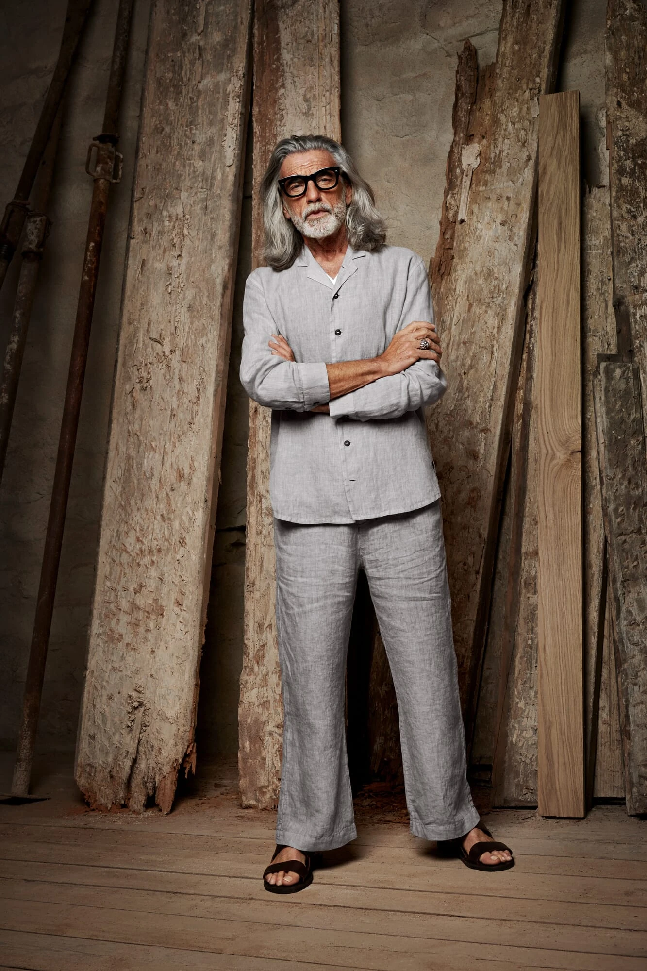 Armedangels Winkel -Armedangels Winkel linnen herenhemd 21 1