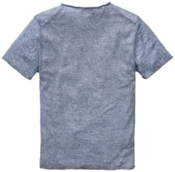 Linnen Herenhemd, Grijs Melange -Armedangels Winkel linnen herenhemd 4