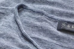 Linnen Herenhemd, Grijs Melange -Armedangels Winkel linnen herenhemd 5