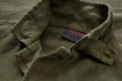 Linnen Herenjack, Groen -Armedangels Winkel linnen herenjack 5