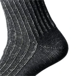 Longlife Sok Katoen En Linnen, Zwart En Wit Gemêleerd -Armedangels Winkel longlife sok katoen linnen 3