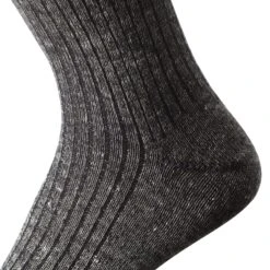 Longlife Sok Merino Wol En Linnen, Zwart En Wit -Armedangels Winkel longlife sok merino wol linnen 1