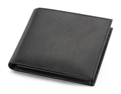 Manufactum Heren Portemonnee, Zwart