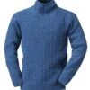 Merino Heren Trui, Blauw -Armedangels Winkel merino heren trui