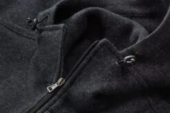 Merino Herenjack, Antraciet -Armedangels Winkel merino herenjack 2