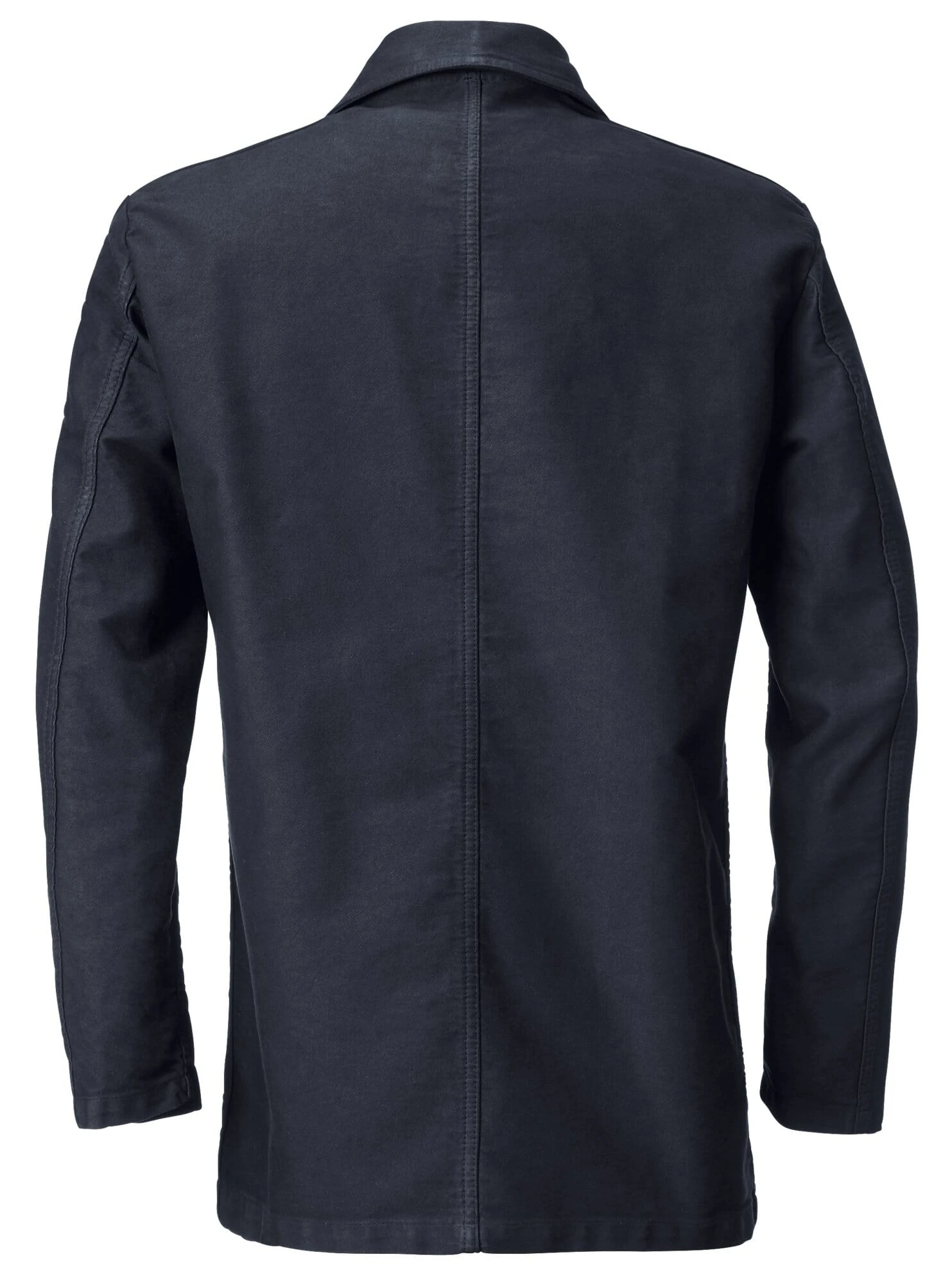 Moleskin Herenjas, Nachtblauw 4 Moleskin Herenjas, Nachtblauw - Afbeelding 2