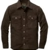 Moleskin Herenoverhemd Jasje, Bruin 1 Moleskin Herenoverhemd Jasje, Bruin -Armedangels Winkel moleskin herenoverhemd jasje
