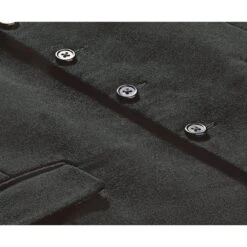 Moleskin Herenvest, Zwart -Armedangels Winkel moleskin herenvest 4