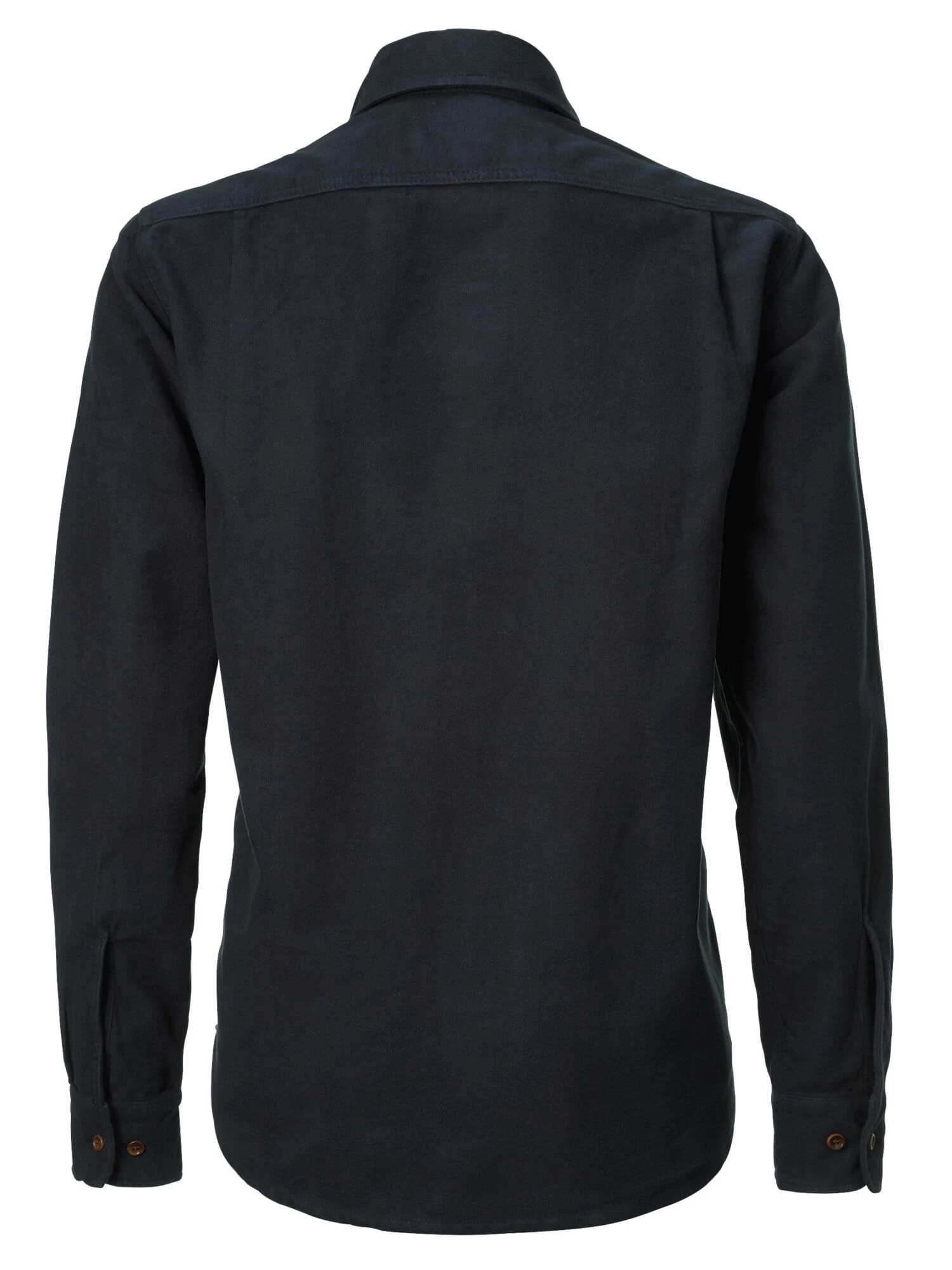 Moleskin Shirt, Donkerblauw 4 Moleskin Shirt, Donkerblauw - Afbeelding 2