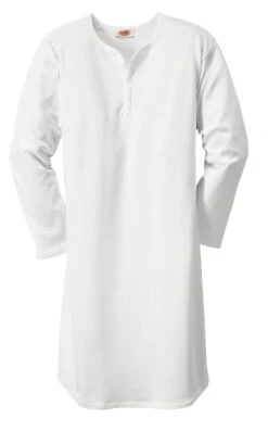 Armor-Lux Nachtjapon, Wit