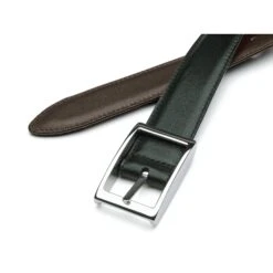 Omkeerbare Riem, Braun-Zwart -Armedangels Winkel omkeerbare riem 4