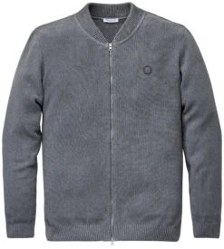 Piqué Herenjack, Donkergrijs