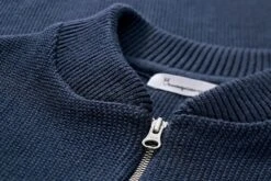 Piqué Herenjack, Donkerblauw -Armedangels Winkel pique herenjack 5