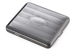 Plaatstalen Sigarettendoos, Stripe Decor