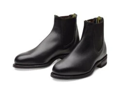 R. M. Williams Chelsea Boot Heren, Zwart