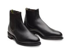 R. M. Williams Chelsea Boot Heren, Zwart -Armedangels Winkel r m williams chelsea boot heren 3