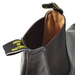 R. M. Williams Chelsea Boot Heren, Zwart -Armedangels Winkel r m williams chelsea boot heren 4