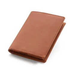 Rendier Leren Portemonnee Hoog Formaat