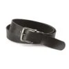 Riem Blank Leer, Zwart 2 Riem Blank Leer, Zwart -Armedangels Winkel riem blank leer