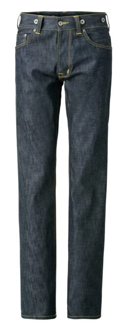 Roamer Pants, Blauw -Armedangels Winkel roamer pants 1