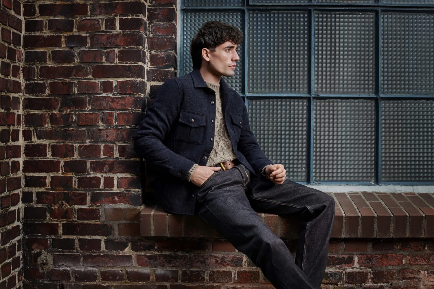 Roamer Pants 1958, Denim 8 Roamer Pants 1958, Denim - Afbeelding 6