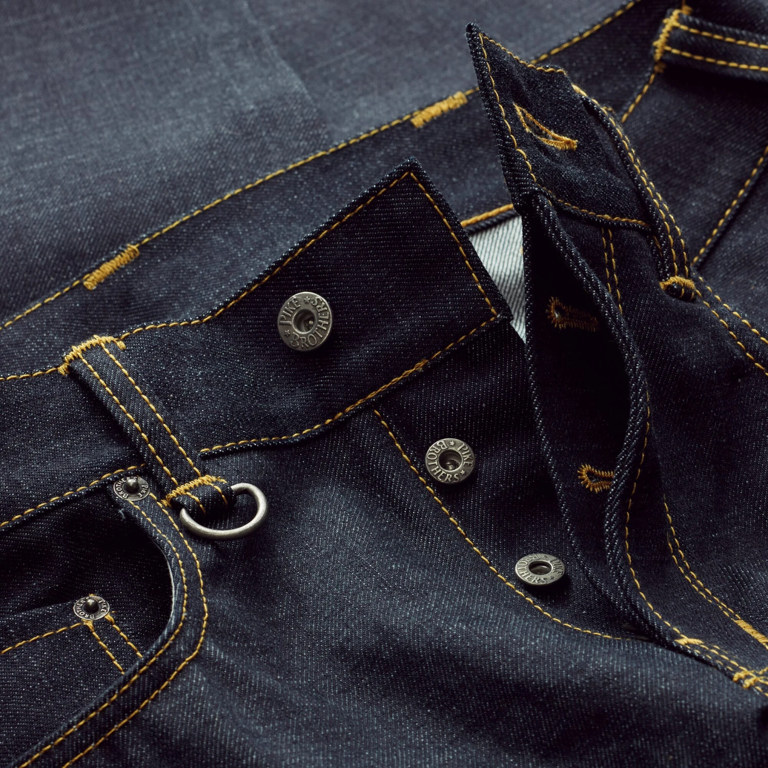 Roamer Pants 1958, Denim 9 Roamer Pants 1958, Denim - Afbeelding 7