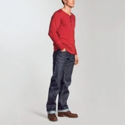 Roamer Pants, Blauw -Armedangels Winkel roamer pants 4