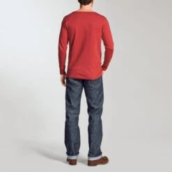 Roamer Pants, Blauw -Armedangels Winkel roamer pants 5