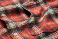 Roamer Shirt 1937, Rode Ruit -Armedangels Winkel roamer shirt 1937 2