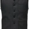Roamer Vest 1937, Zwart -Armedangels Winkel roamer vest 1937