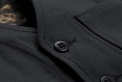 Roamer Vest 1937, Zwart -Armedangels Winkel roamer vest 1937 2