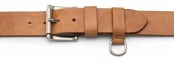 Runderhuid Riem D-ring, Natuur -Armedangels Winkel runderhuid riem d ring 3