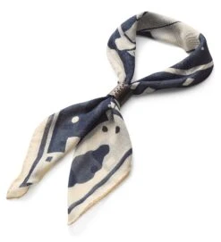 Runderhuid Sjaal Ring, Bruin -Armedangels Winkel runderhuid sjaal ring 1